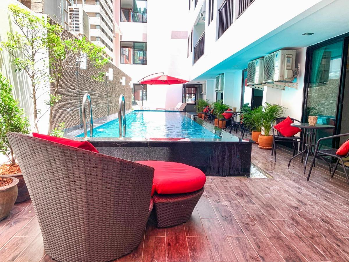 Jomtien Beach Hostel Εξωτερικό φωτογραφία