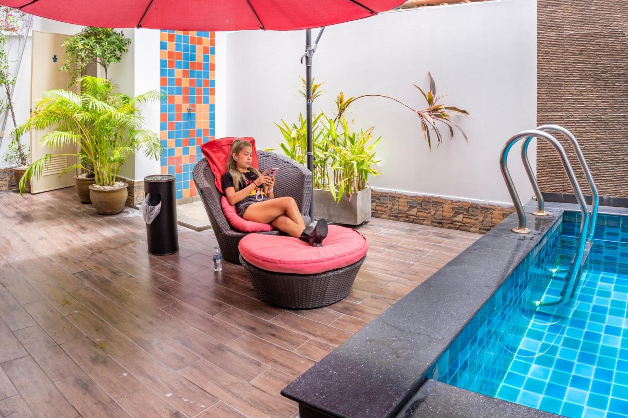 Jomtien Beach Hostel Εξωτερικό φωτογραφία