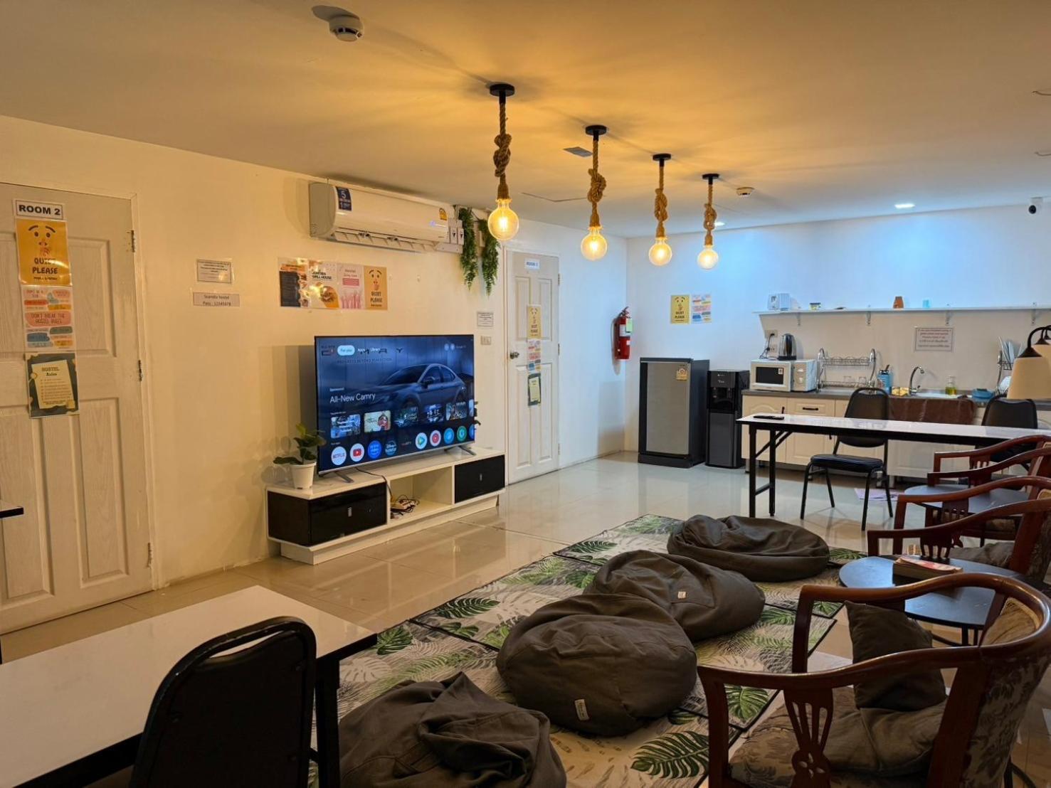 Jomtien Beach Hostel Εξωτερικό φωτογραφία